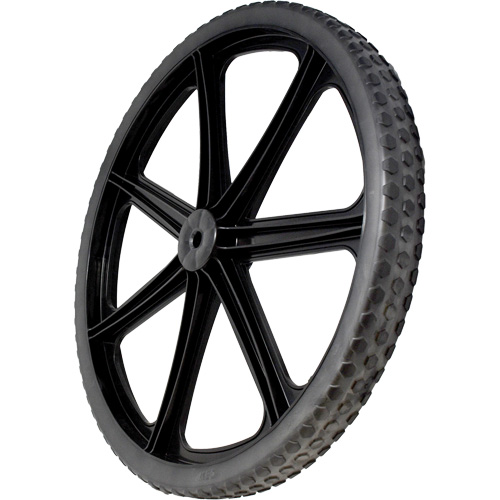 Big Wheel&reg; Cart 7 Spoke Wheel St. Lawrence Industrial & Safety Supply