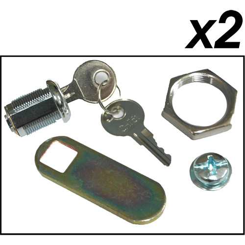 Cleaning Cart Lock & Key Assembly St. Lawrence Industrial & Safety Supply