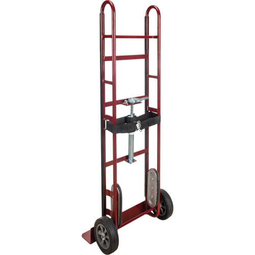 Diable pour &eacute;lectrom&eacute;nagers, Acier, Capacit&eacute; 550 lb, 17" la x 59" h St. Lawrence Industrial & Safety Supply