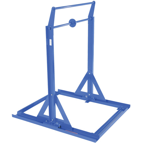 R&acirc;telier de rangement pour fourches de chariot &eacute;l&eacute;vateur St. Lawrence Industrial & Safety Supply
