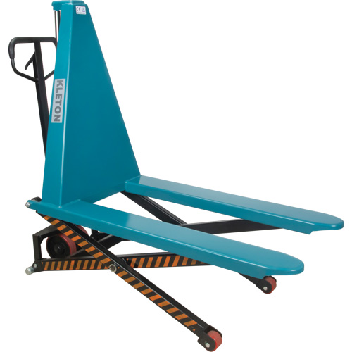Manual Scissor Skid Lift, 45-1/4" L x 27" W, Steel, 3300 lbs. Capacity St. Lawrence Industrial & Safety Supply