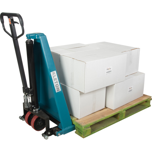 Manual Scissor Skid Lift, 45-1/4" L x 27" W, Steel, 3300 lbs. Capacity St. Lawrence Industrial & Safety Supply