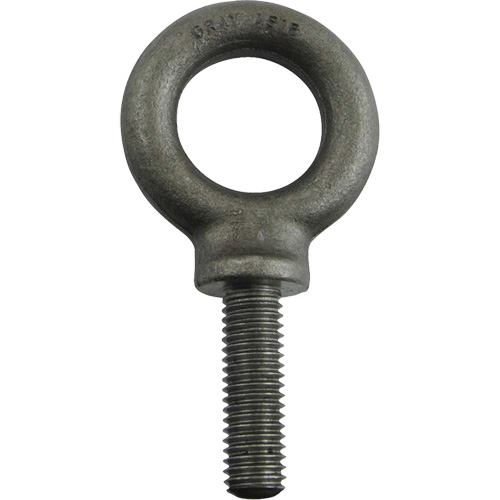 Alloy Steel Eye Bolt, 1-3/16" Dia., 1-1/2" L, 2700 lbs./2700 lbs. (1.35 tons) Capacity St. Lawrence Industrial & Safety Supply