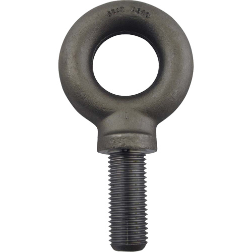Boulon &agrave; oeil en acier alli&eacute;, 2-3/16" dia, 3" lo, 18 400 lb/18400 lb (9,2 tonnes) capacit&eacute; St. Lawrence Industrial & Safety Supply