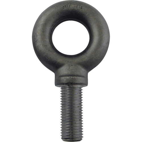 Alloy Steel Eye Bolt, 2-1/2" Dia., 3-1/2" L, 26600 lbs. (13.3 tons)/26600 lbs. Capacity St. Lawrence Industrial & Safety Supply