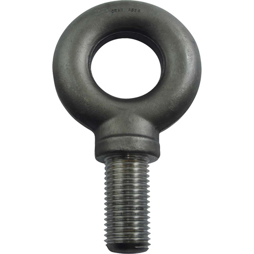 Boulon &agrave; oeil en acier alli&eacute;, 3-1/4" dia, 4" lo, 47600 lb (23,8 tonnes)/47600 lb capacit&eacute; St. Lawrence Industrial & Safety Supply