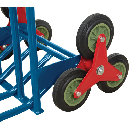 Diable monte-marches, Cadre en Acier, 23-3/4" la x 45-5/8" h, Capacit&eacute; de 300 lb St. Lawrence Industrial & Safety Supply