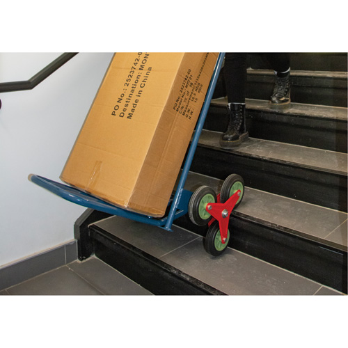 Diable monte-marches, Cadre en Acier, 23-3/4" la x 45-5/8" h, Capacit&eacute; de 300 lb St. Lawrence Industrial & Safety Supply