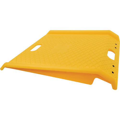 Portable Poly Hand Truck Curb Ramp, 1000 lbs. Capacity, 27" W x 27" L St. Lawrence Industrial & Safety Supply