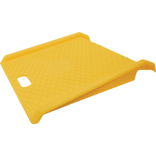 Portable Poly Hand Truck Curb Ramp, 1000 lbs. Capacity, 27" W x 27" L St. Lawrence Industrial & Safety Supply