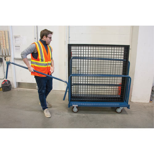 Adjustable Panel Truck, 48" x 24" x 36", 2000 lbs. Capacity St. Lawrence Industrial & Safety Supply