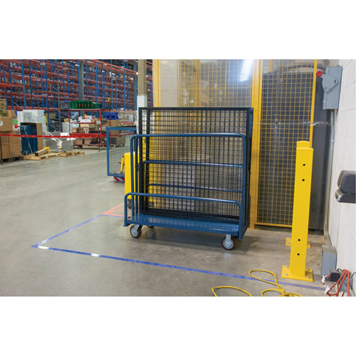 Adjustable Panel Truck, 48" x 24" x 36", 2000 lbs. Capacity St. Lawrence Industrial & Safety Supply