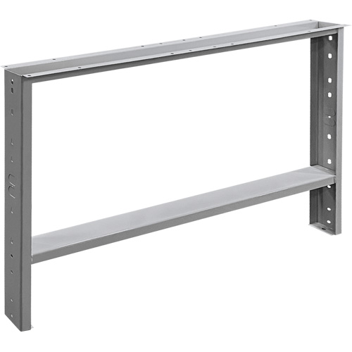 Workbench Leg, Steel, 48" D x 32" H, Single St. Lawrence Industrial & Safety Supply