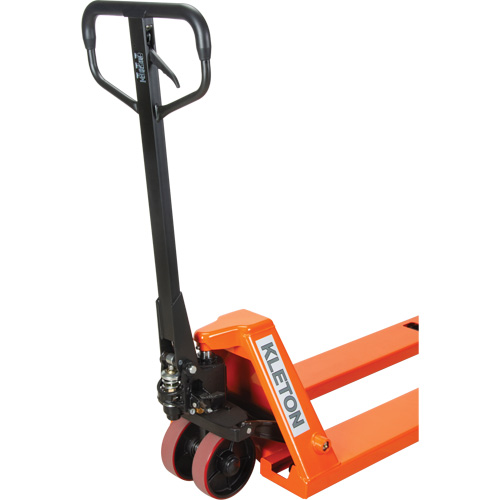 Transpalette manuel Quick-Lift, Acier, 36" lo x 20,5" la, Capacit&eacute; 5500 lb St. Lawrence Industrial & Safety Supply