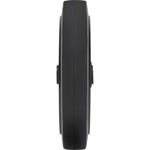 Mold-On Rubber Wheel, 10" (254 mm) Dia. x 2" (50.8 mm) W, 948 lbs. (430 kg) Capacity St. Lawrence Industrial & Safety Supply