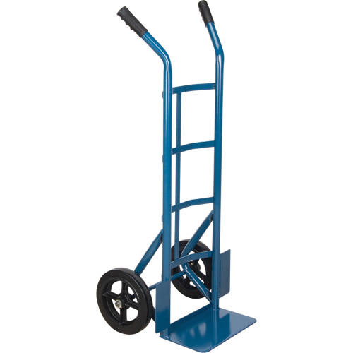 Mold-On Rubber Wheel, 10" (254 mm) Dia. x 2" (50.8 mm) W, 948 lbs. (430 kg) Capacity St. Lawrence Industrial & Safety Supply