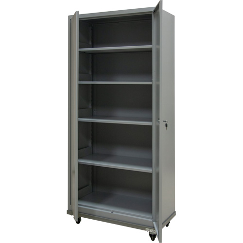 Chariot pour armoire, 24" la x 48" p x 1-3/8" h, Capacit&eacute; de 1000 lb St. Lawrence Industrial & Safety Supply