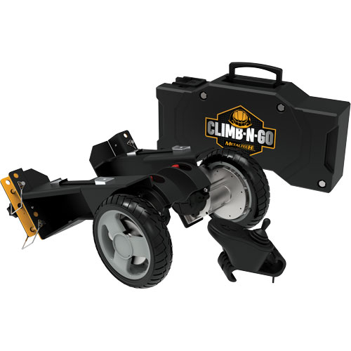 Motorized System for Climb-N-Go Scaffolding St. Lawrence Industrial & Safety Supply