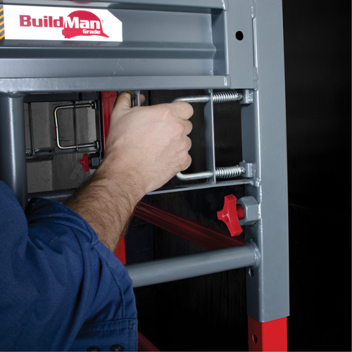 &eacute;chafaudage Baker Buildman pour cloison s&egrave;che, 31" p x 6' h St. Lawrence Industrial & Safety Supply