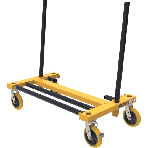 Chariot de transport H de cloison s&egrave;che Buildman St. Lawrence Industrial & Safety Supply