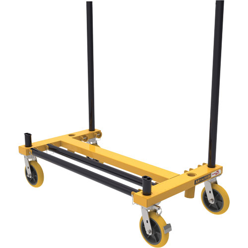 Chariot de transport H de cloison s&egrave;che Buildman St. Lawrence Industrial & Safety Supply