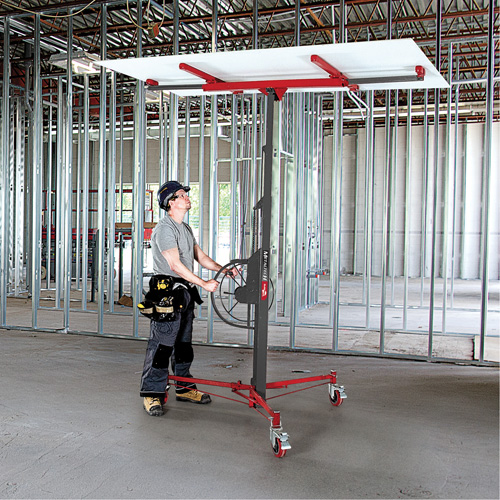 Appareils de levage pour panneaux de cloisons s&egrave;ches Bulidman St. Lawrence Industrial & Safety Supply