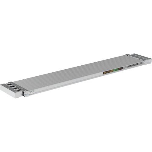 Planche de travail t&eacute;lescopique, 108" la x 12" pr, Capacit&eacute; de 250 lb, D&eacute;mont&eacute; St. Lawrence Industrial & Safety Supply