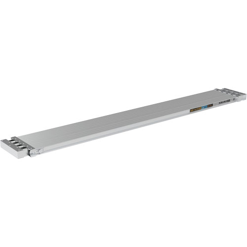 Telescoping Work Plank, 156" W x 12" D, 250 lbs. Capacity, Knocked Down St. Lawrence Industrial & Safety Supply