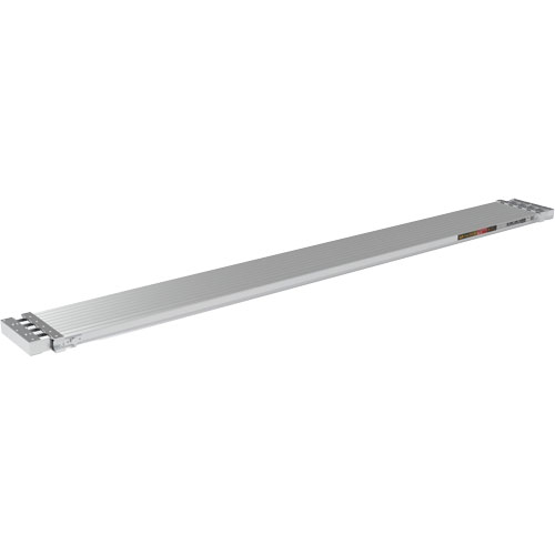 Planche de travail t&eacute;lescopique, 204" la x 12" pr, Capacit&eacute; de 250 lb, D&eacute;mont&eacute; St. Lawrence Industrial & Safety Supply