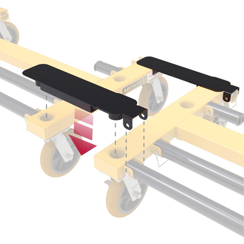 Connecteur pour chariot en H St. Lawrence Industrial & Safety Supply