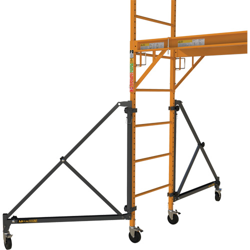 Universal Outriggers with Casters Set St. Lawrence Industrial & Safety Supply