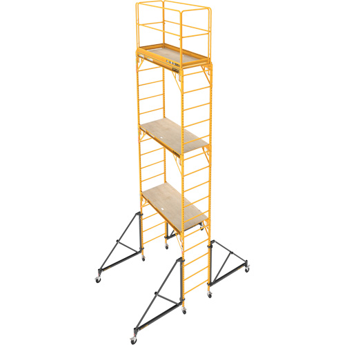 Universal Outriggers with Casters Set St. Lawrence Industrial & Safety Supply
