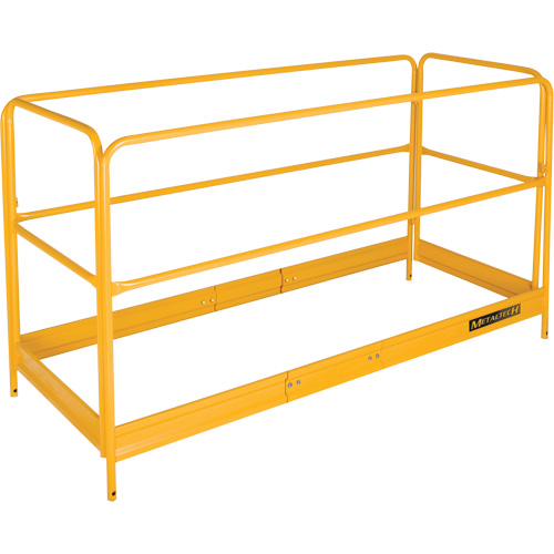 Jobsite Series Guardrail Scaffold Kit, 29-1/4" D x 44-1/2" H St. Lawrence Industrial & Safety Supply