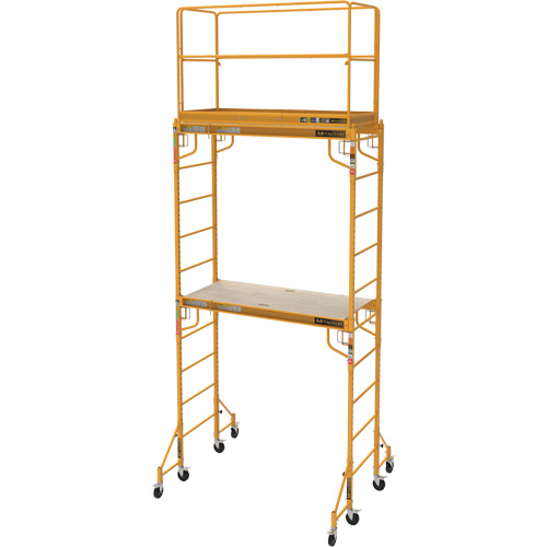 Jobsite Series Guardrail Scaffold Kit, 29-1/4" D x 44-1/2" H St. Lawrence Industrial & Safety Supply