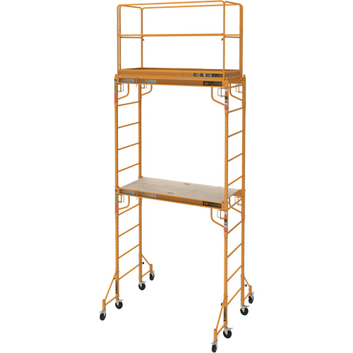 Complete 12' Drywall Baker Scaffold Tower Set, 58-1/2" D x 183" H St. Lawrence Industrial & Safety Supply