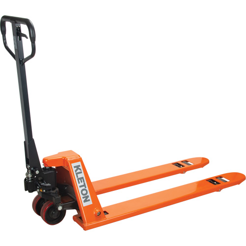 Transpalettes hydrauliques &agrave; profil bas, 48" lo x 20,5" la, Capacit&eacute; de 3300 lb St. Lawrence Industrial & Safety Supply