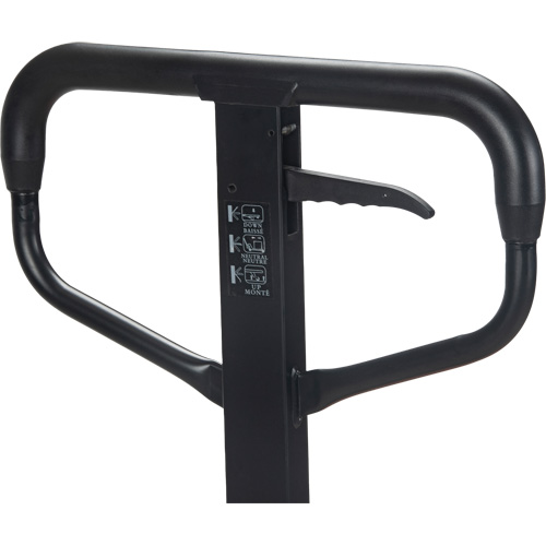 Transpalettes hydrauliques &agrave; profil bas, 48" lo x 20,5" la, Capacit&eacute; de 3300 lb St. Lawrence Industrial & Safety Supply