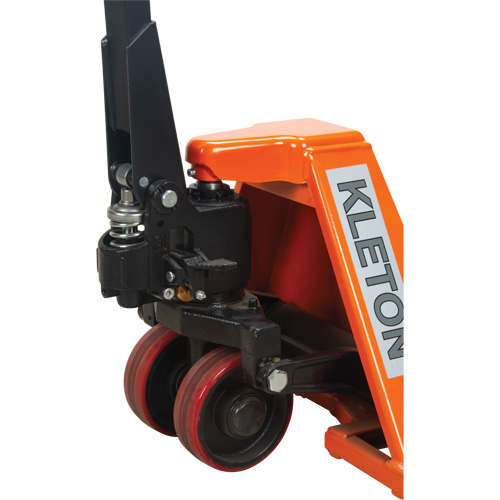 Transpalettes hydrauliques &agrave; profil bas, 48" lo x 20,5" la, Capacit&eacute; de 3300 lb St. Lawrence Industrial & Safety Supply