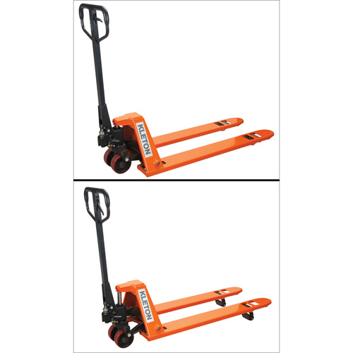 Transpalettes hydrauliques &agrave; profil bas, 48" lo x 20,5" la, Capacit&eacute; de 3300 lb St. Lawrence Industrial & Safety Supply