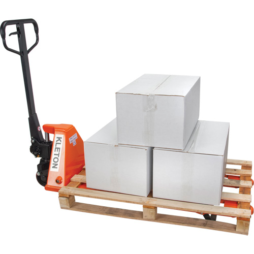Transpalettes hydrauliques &agrave; profil bas, 48" lo x 20,5" la, Capacit&eacute; de 3300 lb St. Lawrence Industrial & Safety Supply