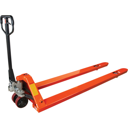 Transpalettes hydrauliques &agrave; fourche de 8', 96" lo x 27" la, capacit&eacute; 4400 lb St. Lawrence Industrial & Safety Supply