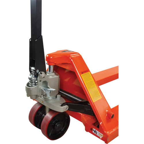Transpalettes hydrauliques &agrave; fourche de 8', 96" lo x 27" la, capacit&eacute; 4400 lb St. Lawrence Industrial & Safety Supply