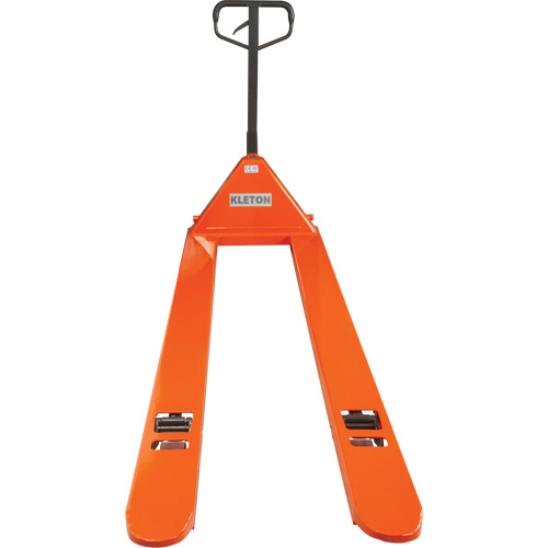 Transpalettes hydrauliques &agrave; fourche de 8', 96" lo x 27" la, capacit&eacute; 4400 lb St. Lawrence Industrial & Safety Supply