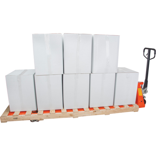 Transpalettes hydrauliques &agrave; fourche de 8', 96" lo x 27" la, capacit&eacute; 4400 lb St. Lawrence Industrial & Safety Supply