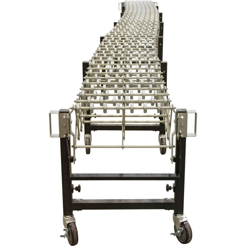 Convoyeur extensible, 18" la x 24' lo, Capacit&eacute; de 200 lb par pi lin. St. Lawrence Industrial & Safety Supply