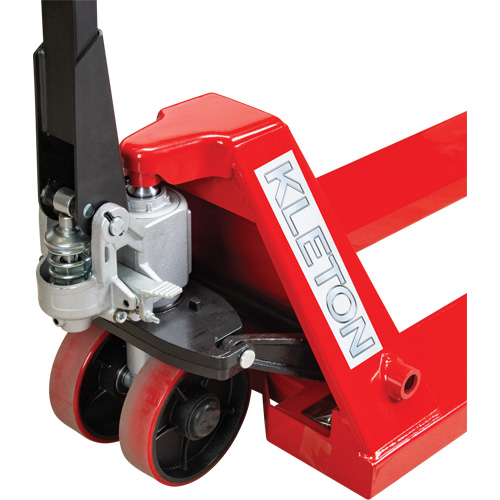 Manual Pallet Truck, Steel, 48" L x 21" W, 5500 lbs. Capacity St. Lawrence Industrial & Safety Supply