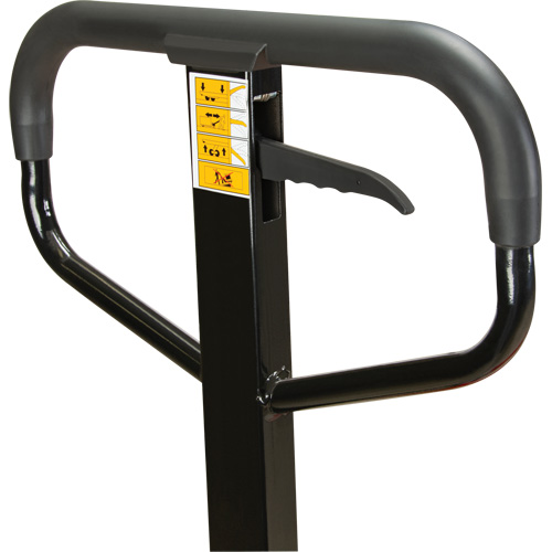 Manual Pallet Truck, Steel, 48" L x 27" W, 5500 lbs. Capacity St. Lawrence Industrial & Safety Supply