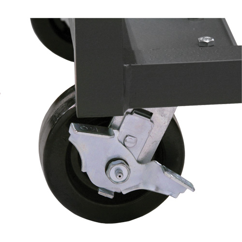 Chariot &agrave; cadre en A robuste &agrave; un c&ocirc;t&eacute; avec 6 plateaux, 38" x 25" x 63", Capacit&eacute; 2500 lb St. Lawrence Industrial & Safety Supply