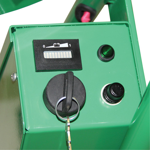 Diable pour baril motoris&eacute; avec roues pneumatiques St. Lawrence Industrial & Safety Supply