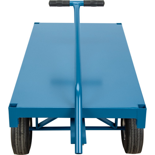 Chariot de ramassage &agrave; plateforme pour l'ext&eacute;rieur, 36" la x 72" la x Capacit&eacute; 1000 lb St. Lawrence Industrial & Safety Supply